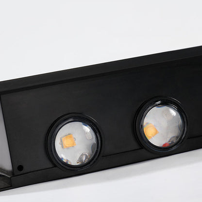 Simplicity Trapezoidal ABS PMMA LED Wall Sconce Lamp
