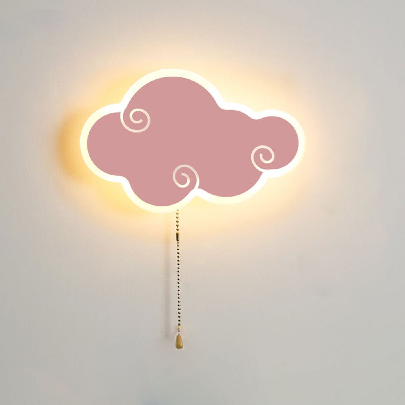 Nordic Simple Cloud Cartoon Design LED Wall Sconce Lamp