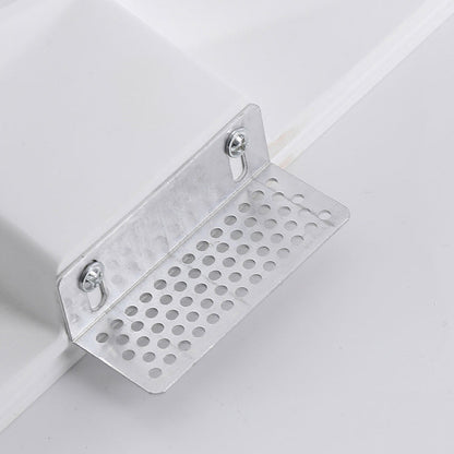 Round Aluminum Plaster LED Embedded Wall Sconce Lamp