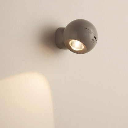 Modern Minimalist Orb USB ABS LED Wall Sconce Lamp