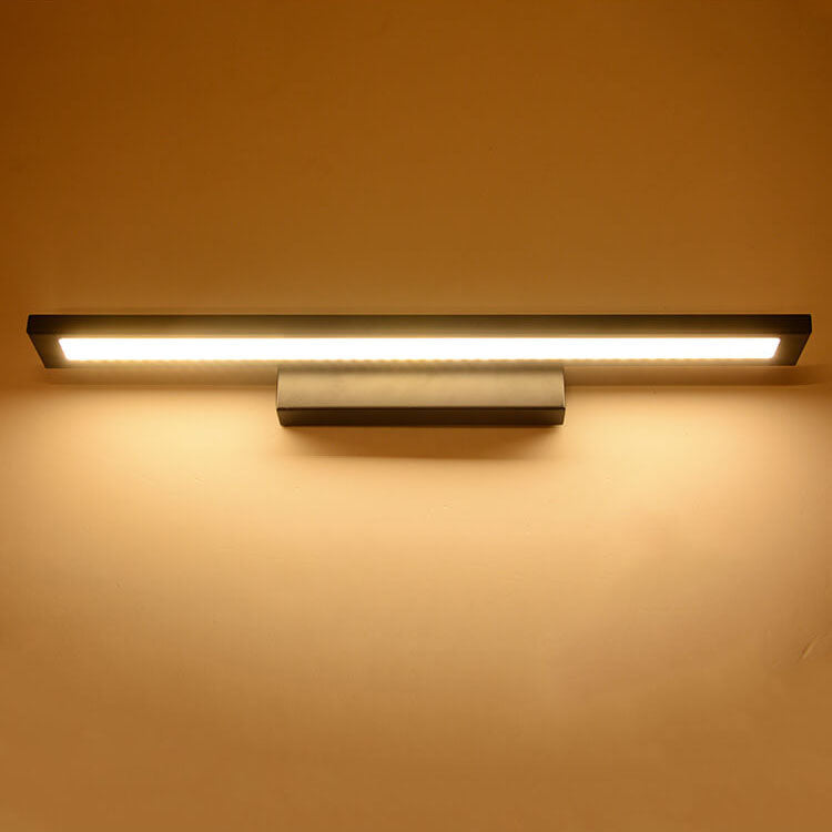 Wrought Iron Acrylic LED Vanity Light Wall Sconce Lamp