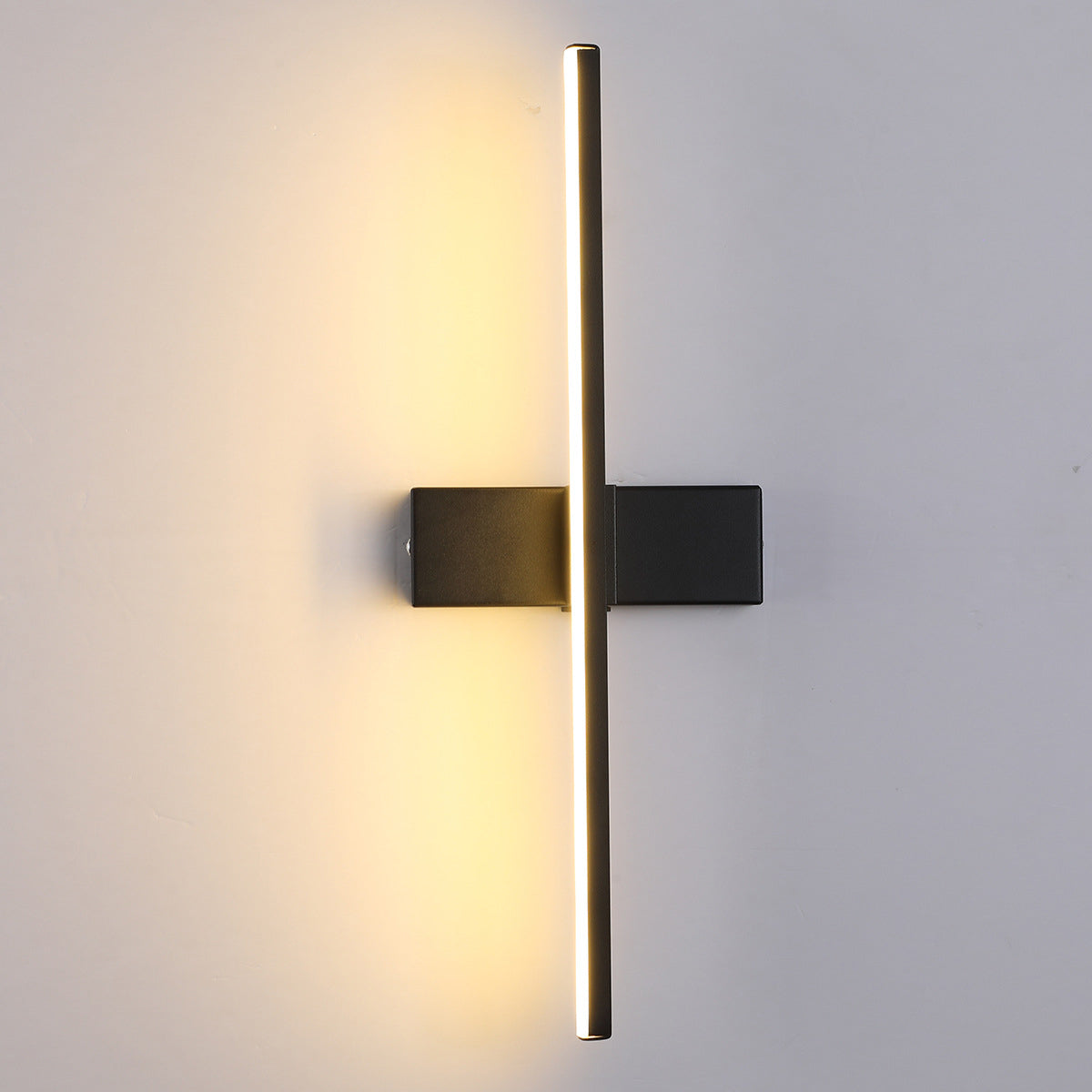 Simplicity Aluminum Iron Silicone LED Wall Sconce Lamp