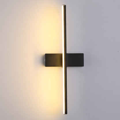 Simplicity Aluminum Iron Silicone LED Wall Sconce Lamp