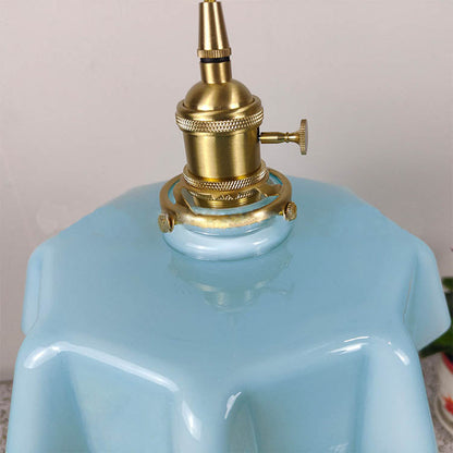 Traditional Petal Pendant Light