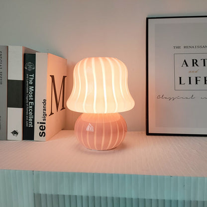 French Mushroom Table Lamp