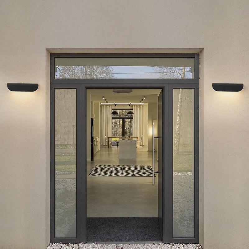 Outdoor Waterproof Aluminum Long Strip LED Wall Sconce Lamp