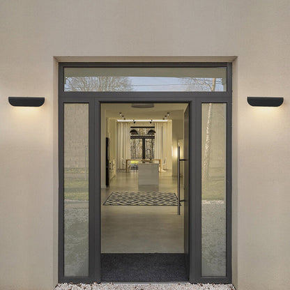 Outdoor Waterproof Aluminum Long Strip LED Wall Sconce Lamp