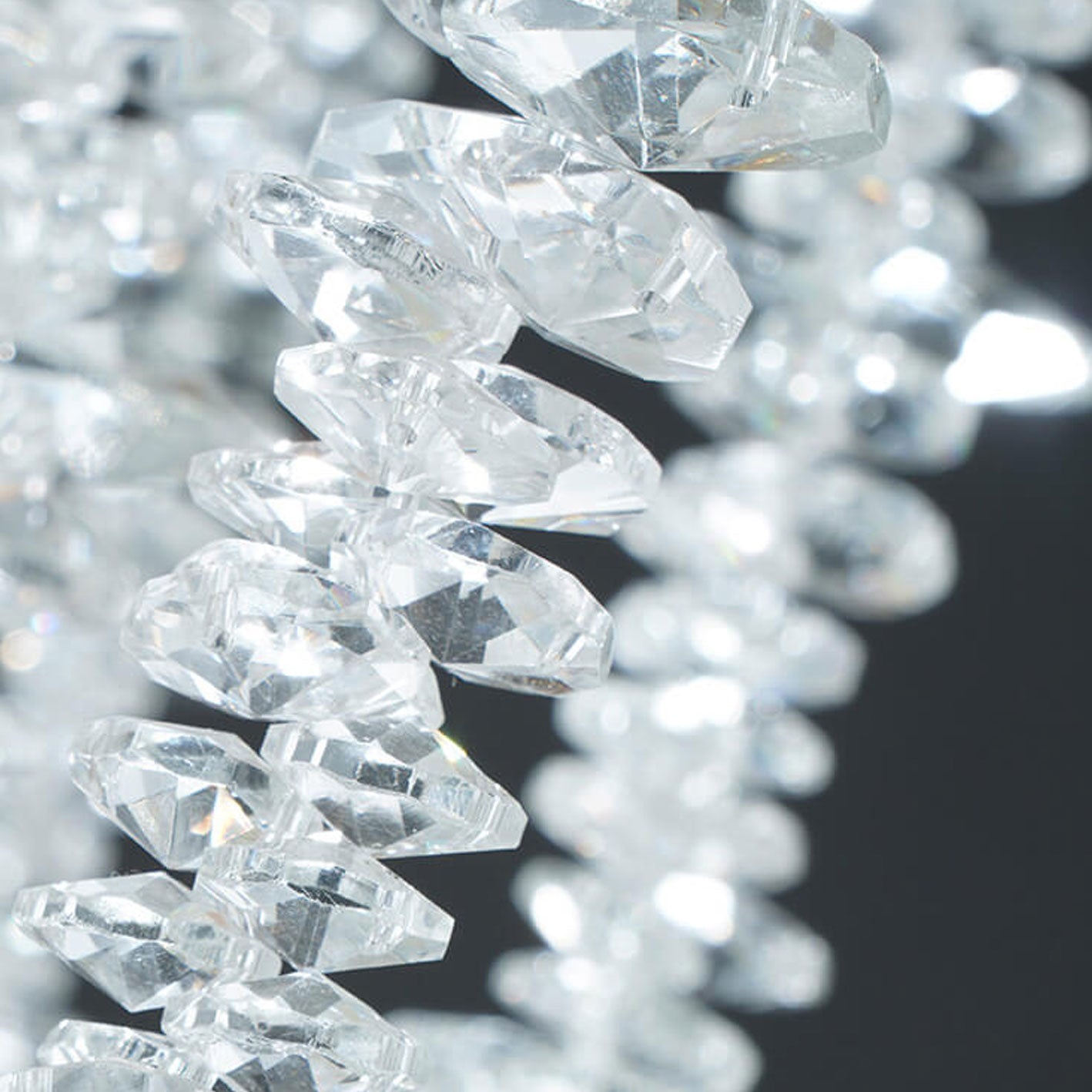 Light Luxury Tree Branch Crystal 3-Light Wall Sconce Lamp