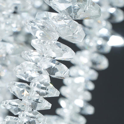 Light Luxury Tree Branch Crystal 3-Light Wall Sconce Lamp