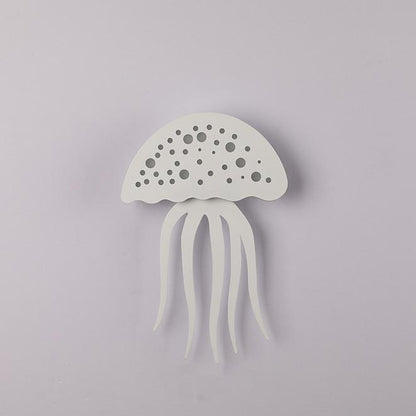 Modern Creative 1-Light LED Jellyfish Wall Lamp