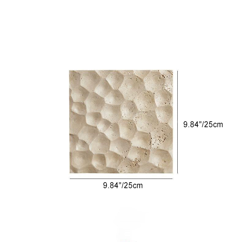 Contemporary Creative Stone Square LED Wall Sconce Lamp