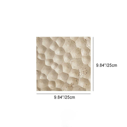 Contemporary Creative Stone Square LED Wall Sconce Lamp