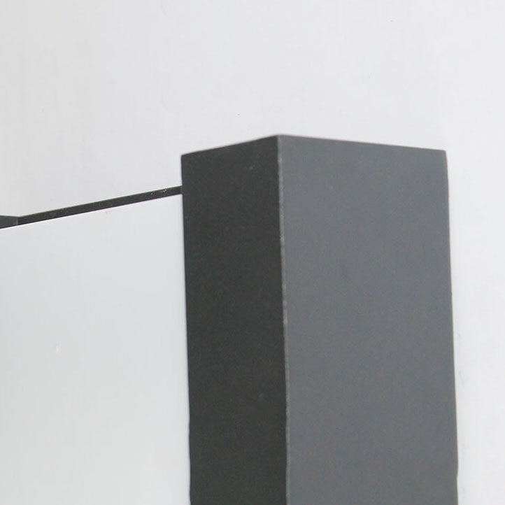 Square Acrylic Outdoor Waterproof LED Wall Sconce Lamp
