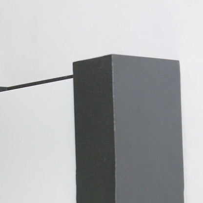 Square Acrylic Outdoor Waterproof LED Wall Sconce Lamp