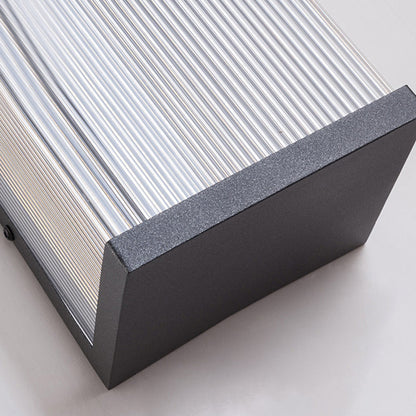 Waterproof Steel Acrylic LED Outdoor Wall Sconce Lamp
