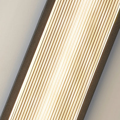 Waterproof Stainless Steel Acrylic LED Wall Sconce Lamp