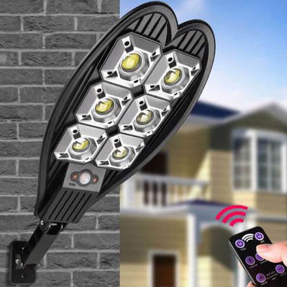 Solar Sword Design LED Outdoor Garden Wall Sconce Lamp