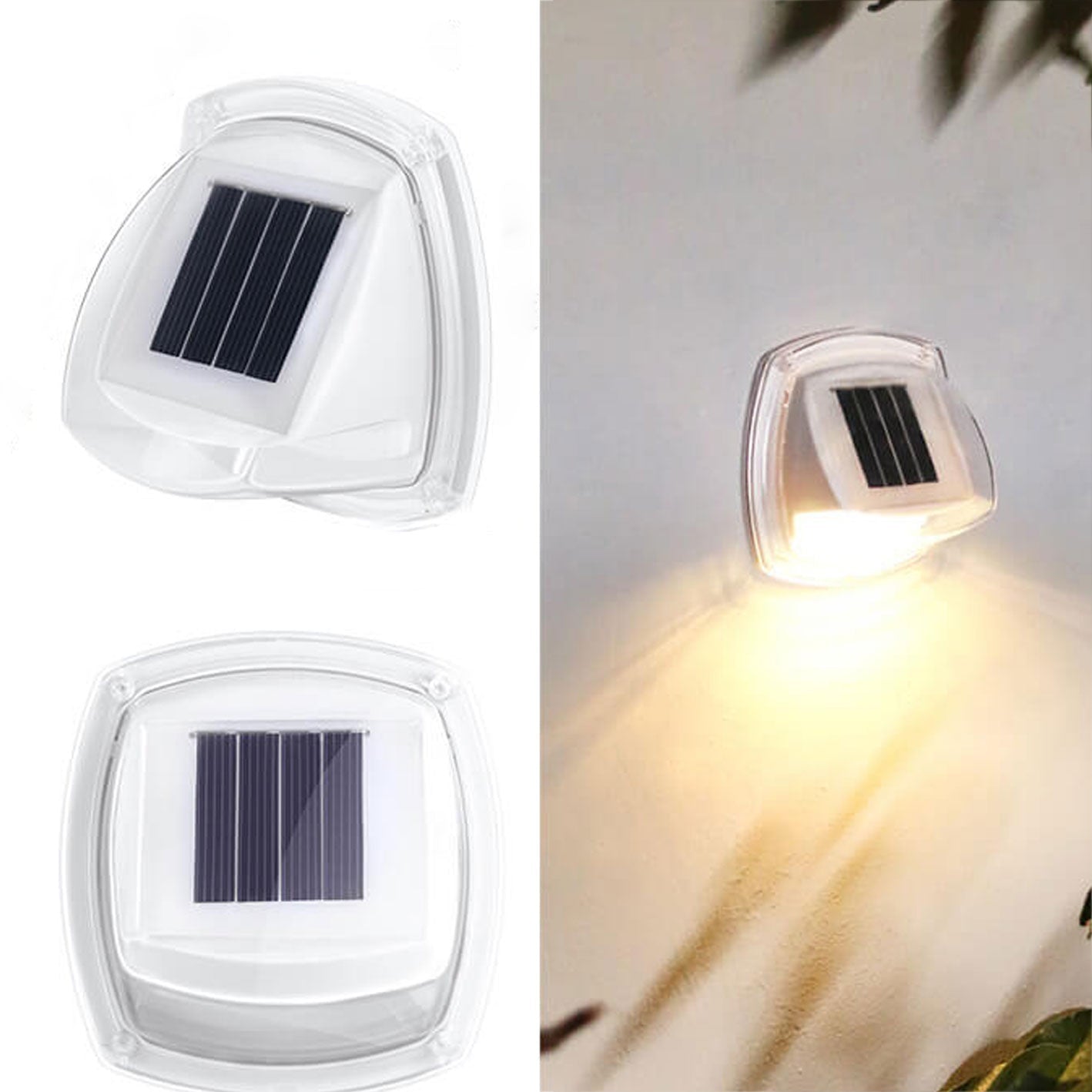 Outdoor Waterproof Triangle LED Lighting Wall Sconce Lamp