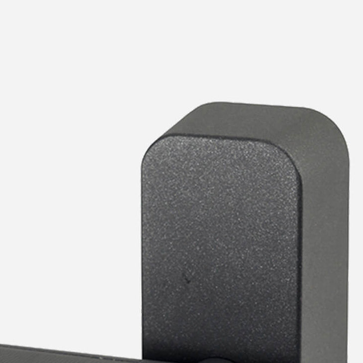 Solar Light Sensing Square LED Outdoor Wall Sconce Lamp