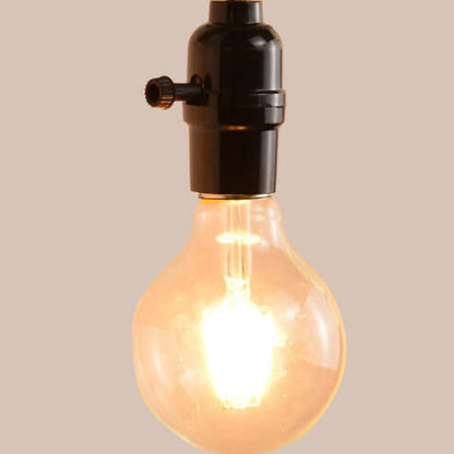 Hand Lamp Arm Hemp Rope Twine 1-Light Wall Sconce Lamp