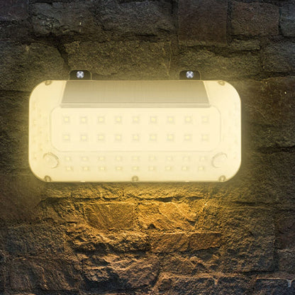 Outdoor Human Sensor Outdoor Garden Wall Sconce Lamp