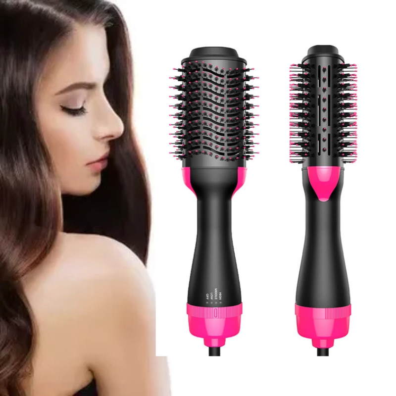 Ionic Hot Air Styling Brush, 3 Heat Settings
