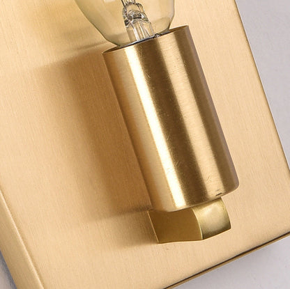Full Out Semi-cone Shade PVC 1-Light Wall Sconce Lamp