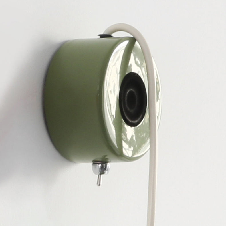 Scandinavian Sphere Cylinder Iron LED Wall Sconce Lamp