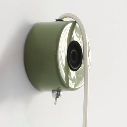 Scandinavian Sphere Cylinder Iron LED Wall Sconce Lamp