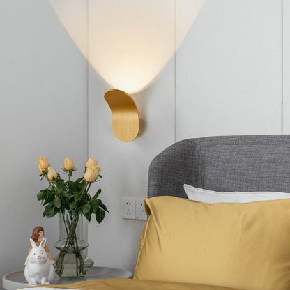 Scandinavian Aluminum Arch LED Wall Sconce Lamp