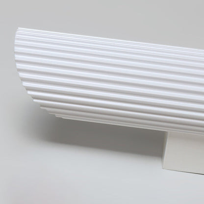Simplicity Aluminum Roman Column Strip LED Wall Sconce Lamp
