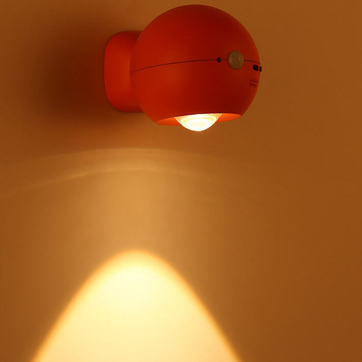 Round Eye Protection Magnetic Suction LED Wall Sconce Lamp