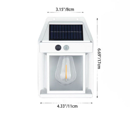 Modern Art Deco House ABS LED Outdoor Wall Sconce Lamp