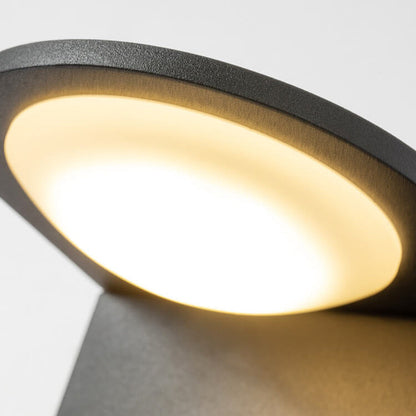 Simple Square USB Spotlight Rotating LED Wall Sconce Lamp