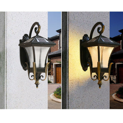 European-style Waterproof Outdoor 1-Light Wall Sconce Lamp