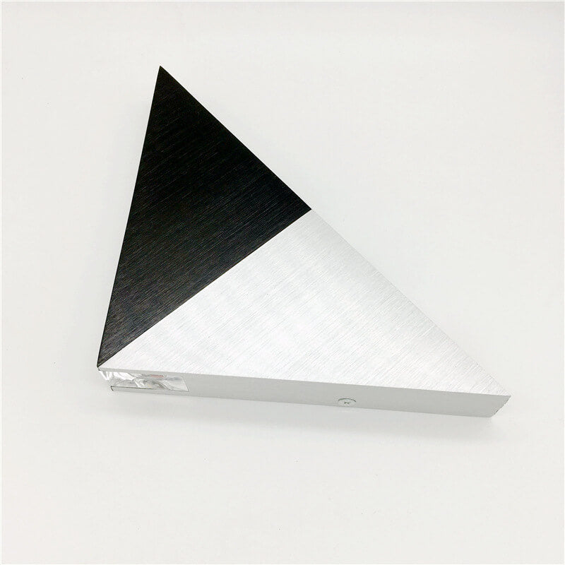 Aluminum Triangle Pyramid Design LED Wall Sconce Lamp