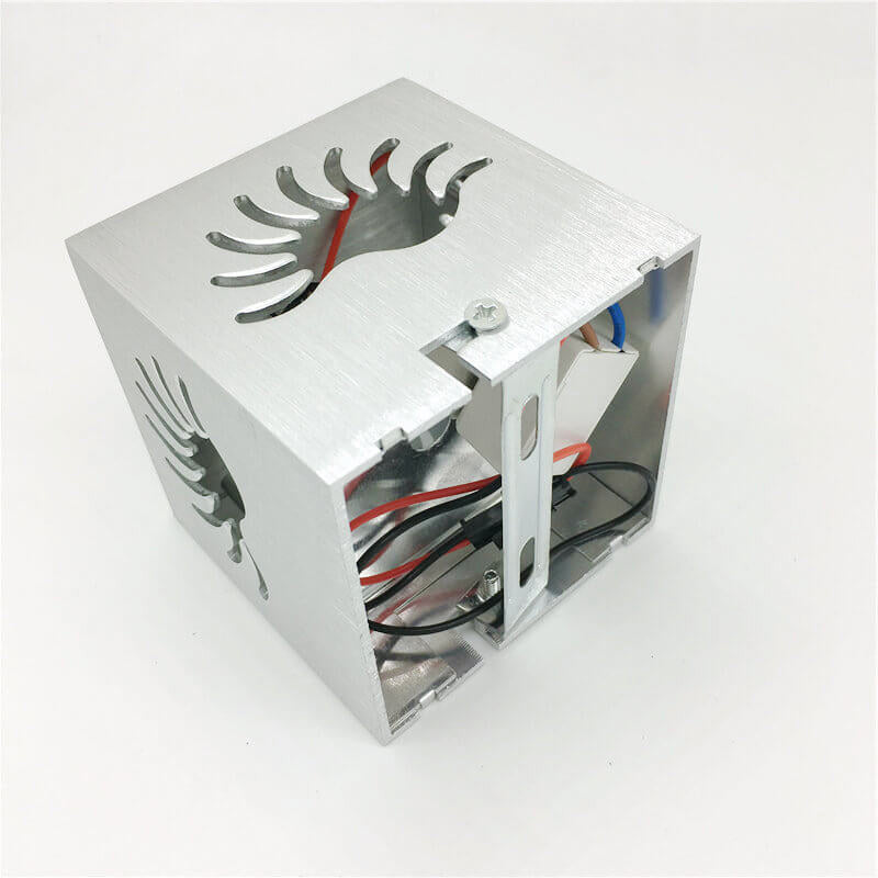 Square Phoenix Tail LED Decorative Wall Sconce Lamp