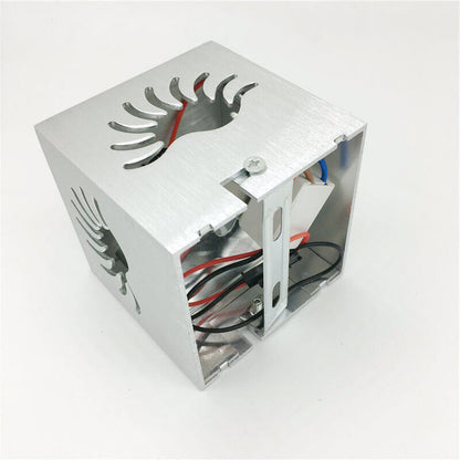 Square Phoenix Tail LED Decorative Wall Sconce Lamp