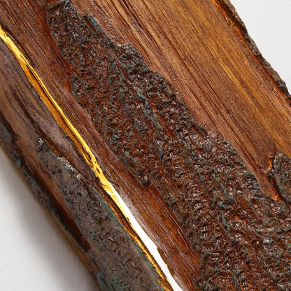 Resin Imitation Rock Stump Shade LED Wall Sconce Lamp