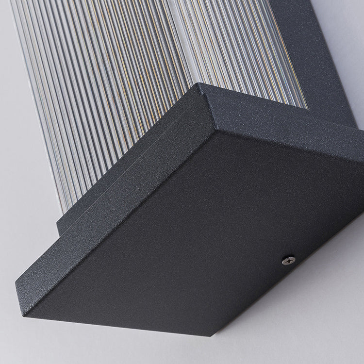 Waterproof Stainless Steel Acrylic Wall Sconce Lamp