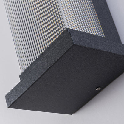 Waterproof Stainless Steel Acrylic Wall Sconce Lamp