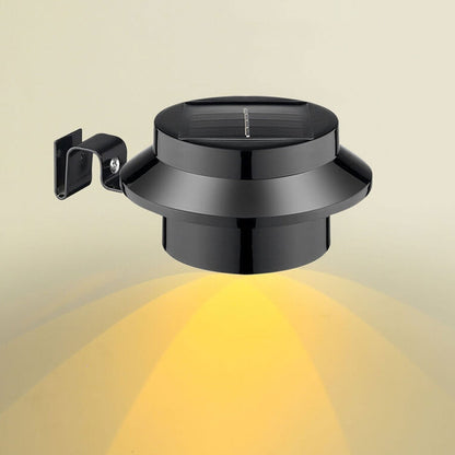 Solar LED Outdoor Waterproof Fence Wall Sconce Lamp