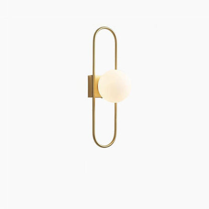 Nordic All-Copper Balls 1-Light Wall Sconce Lamp