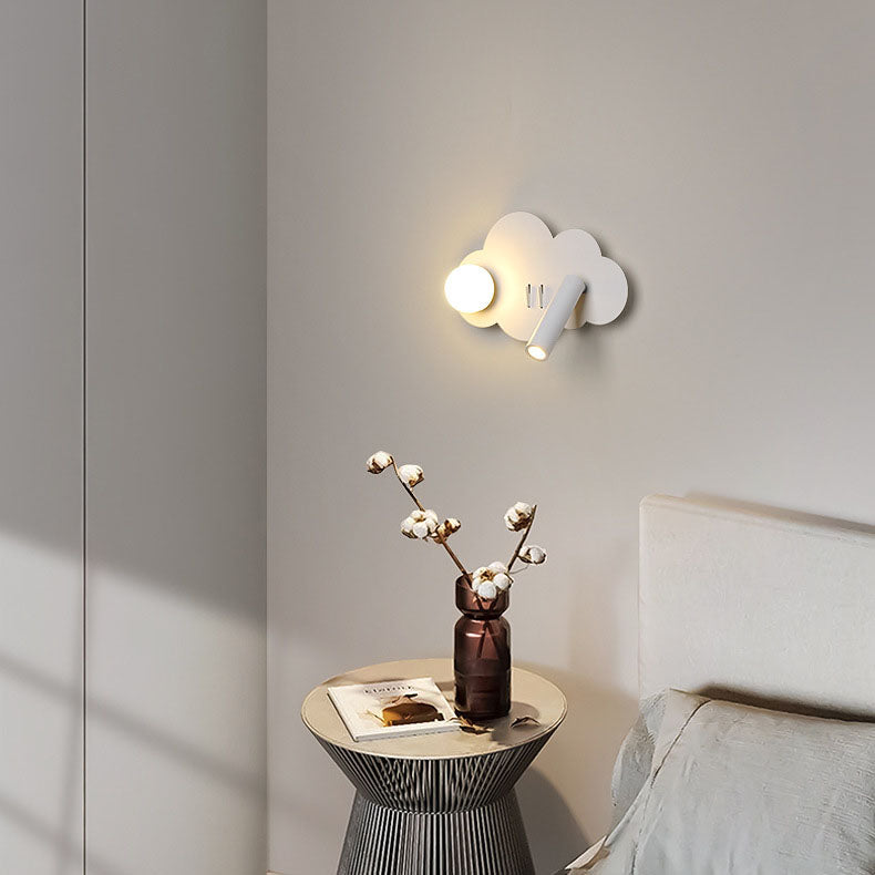 Simplicity Shape LED Rotatable Spotlight Wall Sconce Lamp