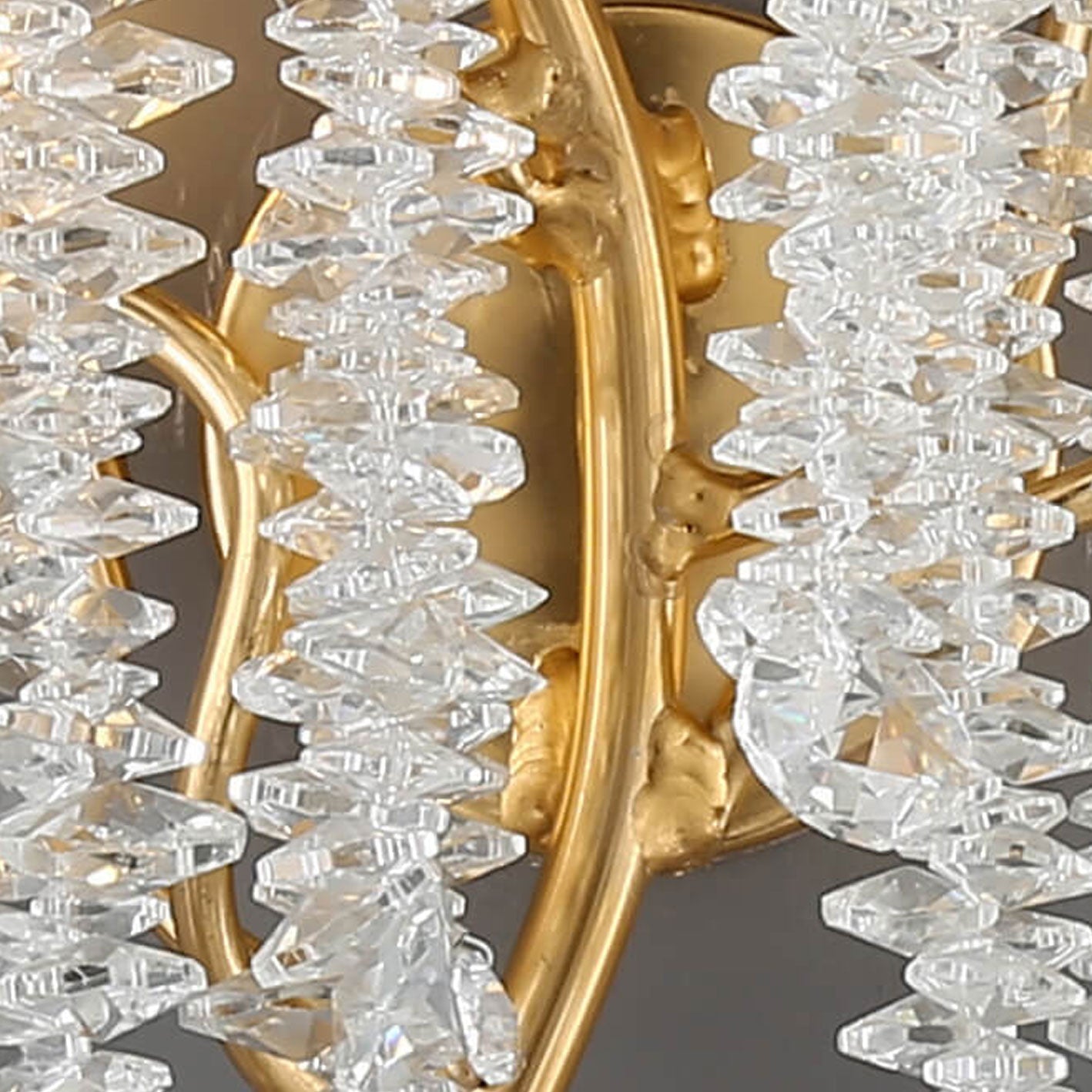 Light Luxury Tree Branch Crystal 3-Light Wall Sconce Lamp