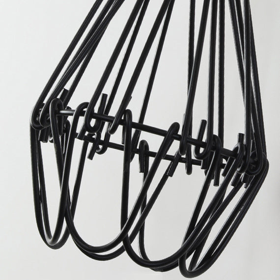 Retro Iron Bracket Shade 1-Light Wall Sconce Lamp