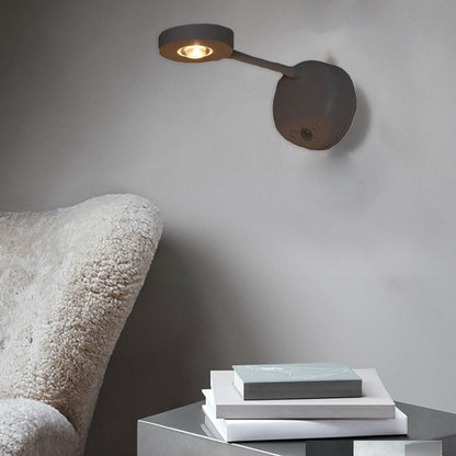 Simplicity LED Rechargeable Motion Sensor Wall Sconce Lamp