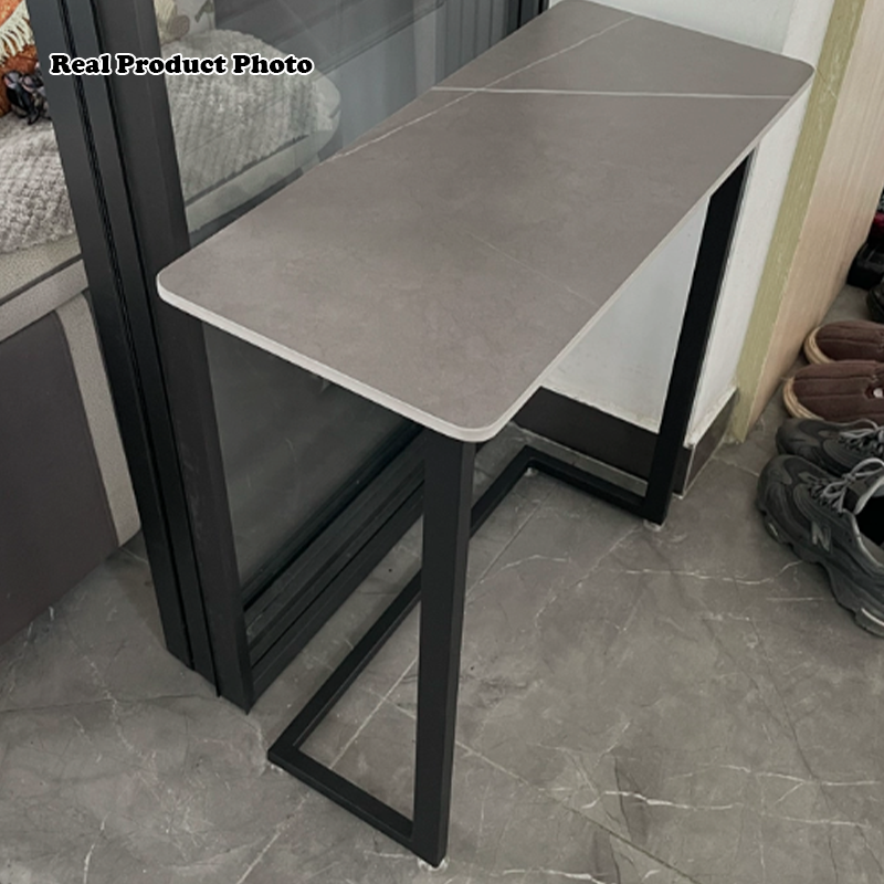 Modern Carbon Steel Side Table