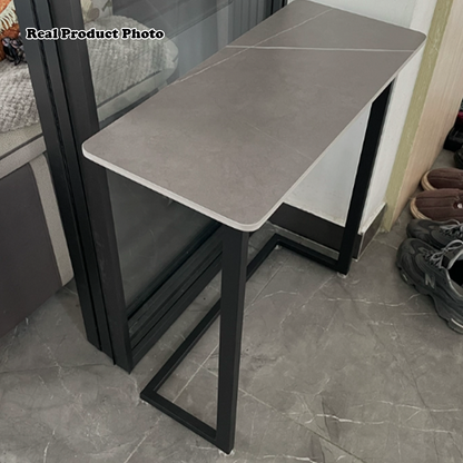 Modern Carbon Steel Side Table