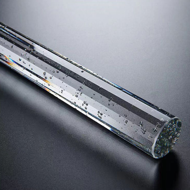 Luxury Cylinder Iron Crystal LED Wall Sconce Lamp